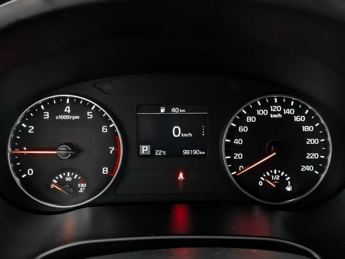 Kia Seltos 2020 года с пробегом. Фото: #11