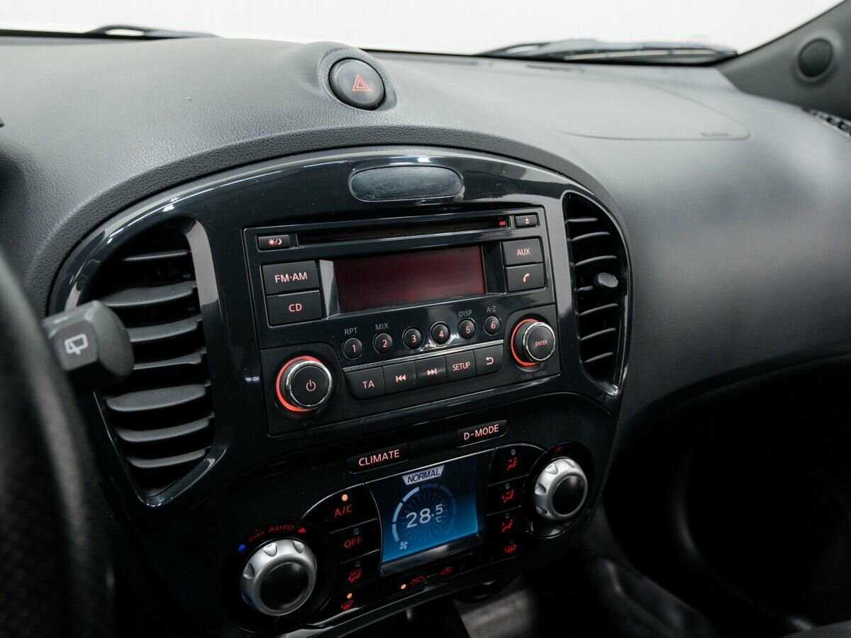 Nissan Juke 2012 года с пробегом. Фото: #20