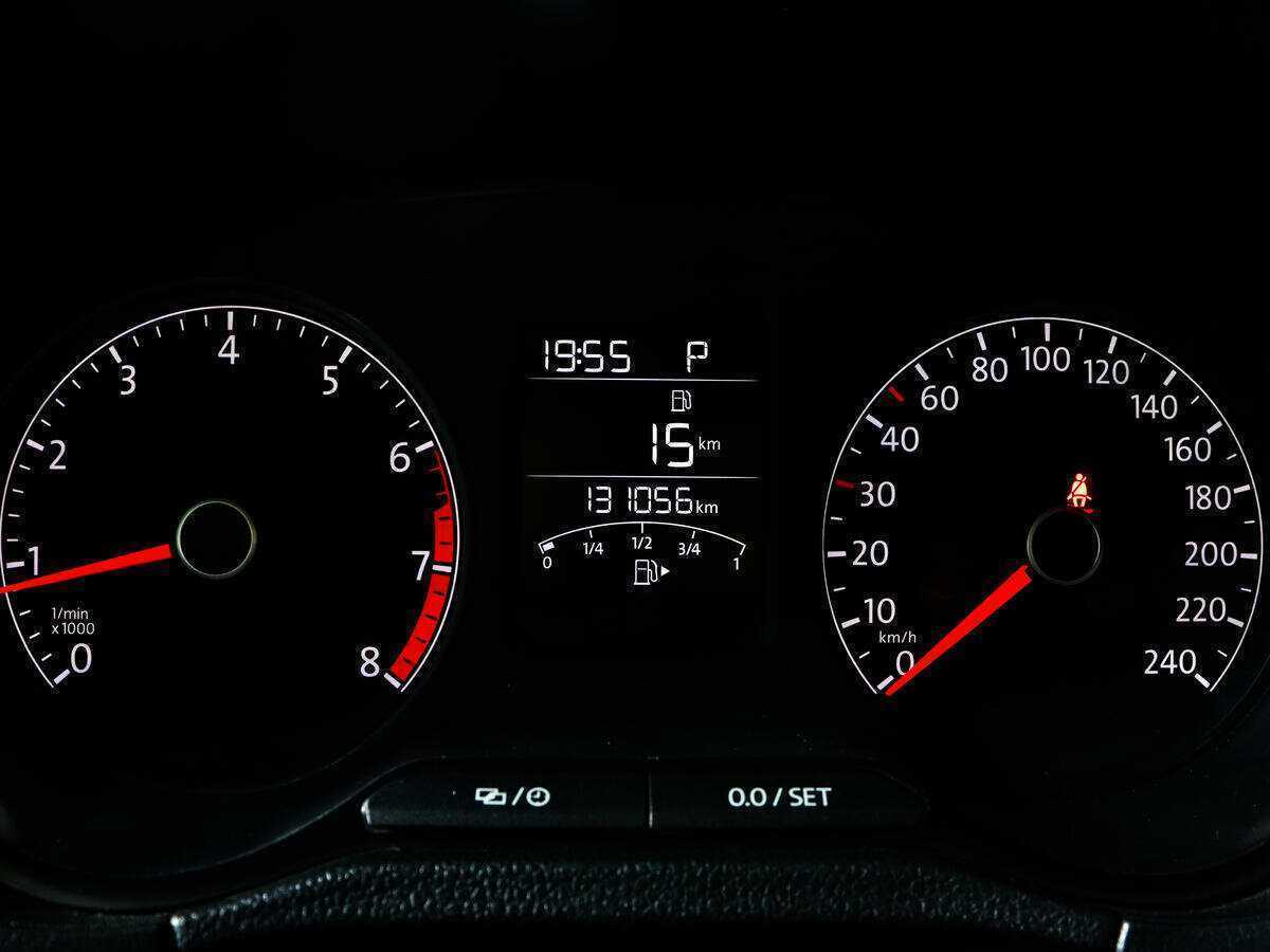 Volkswagen Polo 2018 года с пробегом. Фото: #8