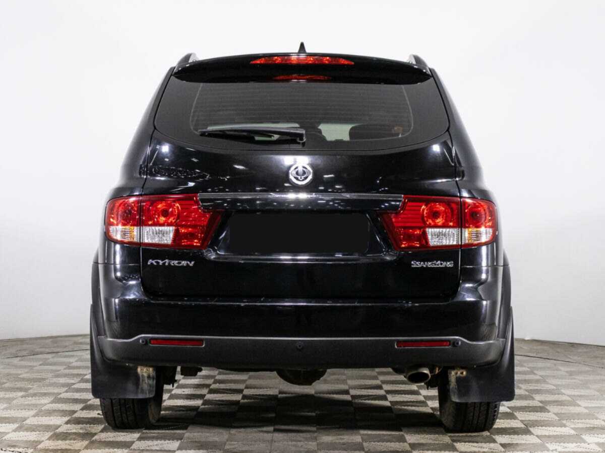 SsangYong Kyron 2014 года с пробегом. Фото: #5