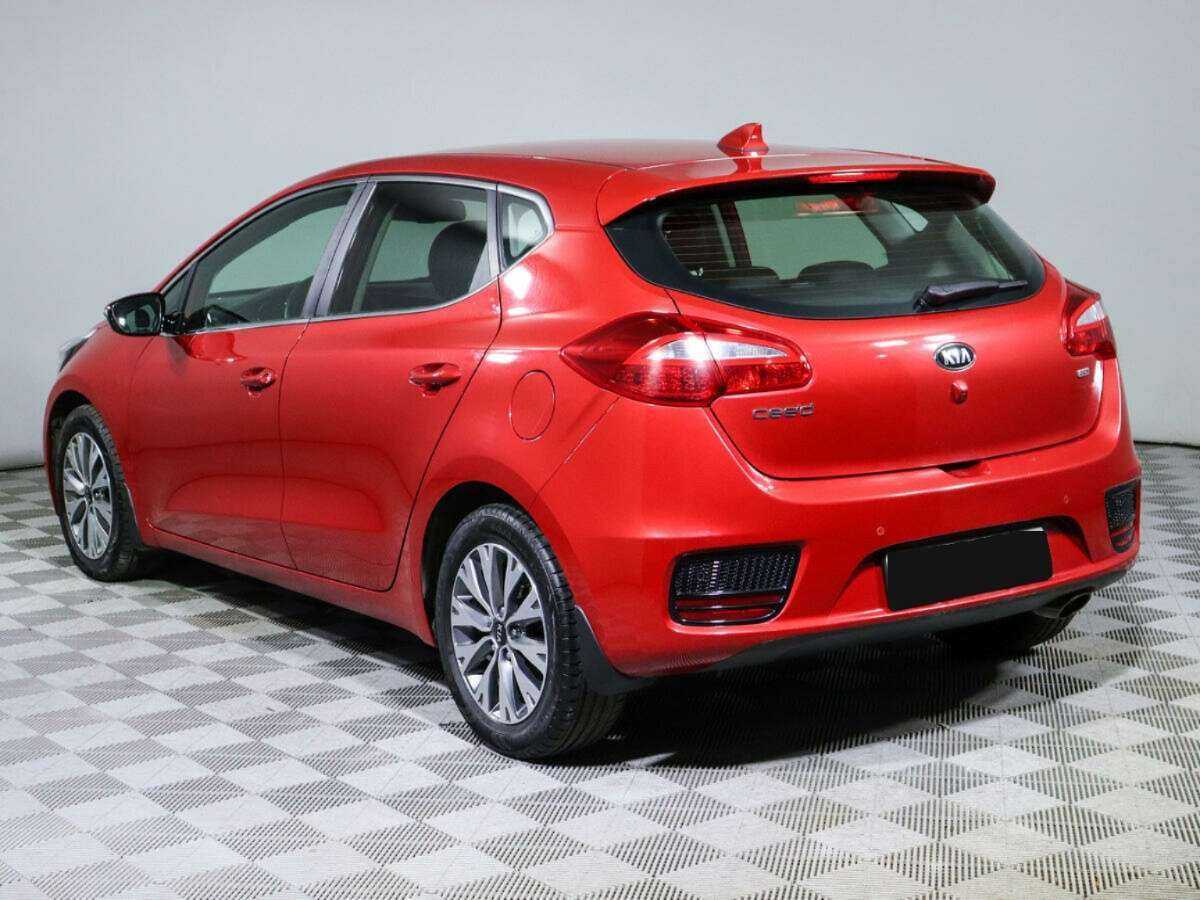 Kia Ceed 2018 года с пробегом. Фото: #6