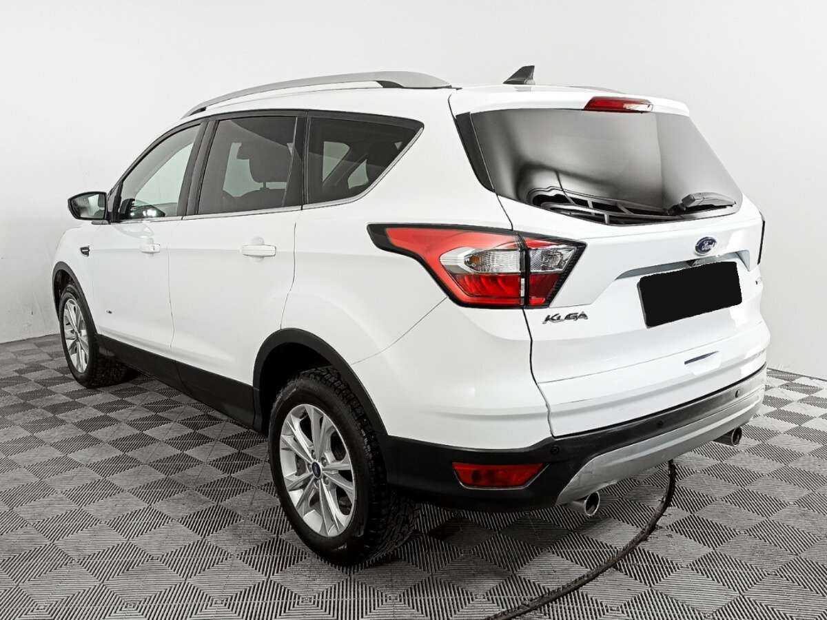 Ford Kuga 2018 года с пробегом. Фото: #6
