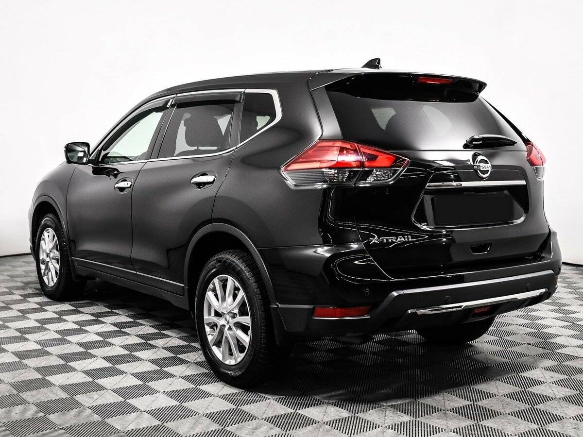 Nissan X-Trail 2019 года с пробегом. Фото: #6