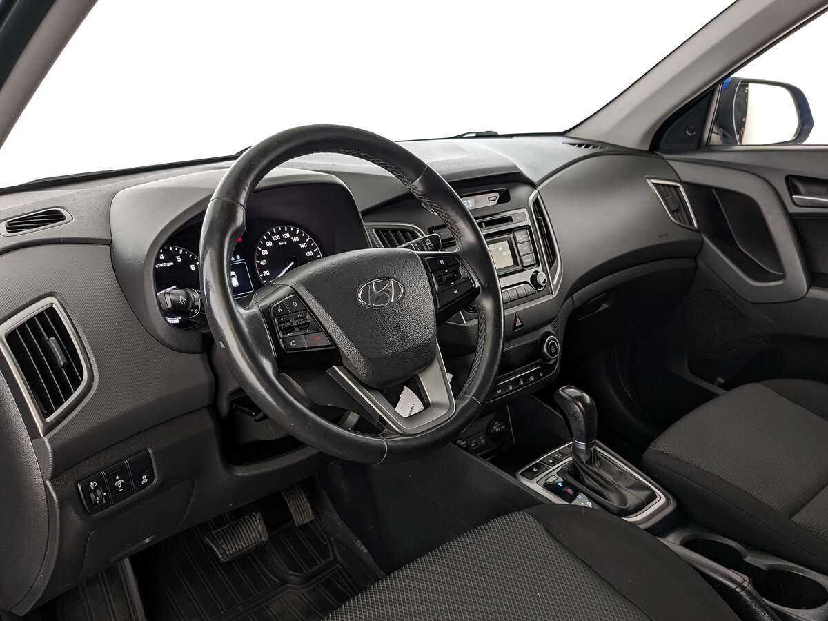 Hyundai Creta 2019 года с пробегом. Фото: #10