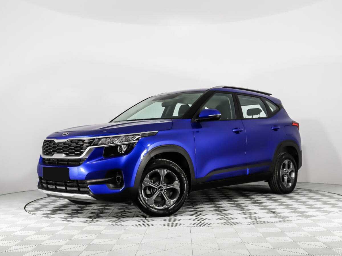 Kia Seltos 2021 года с пробегом. Фото: #0