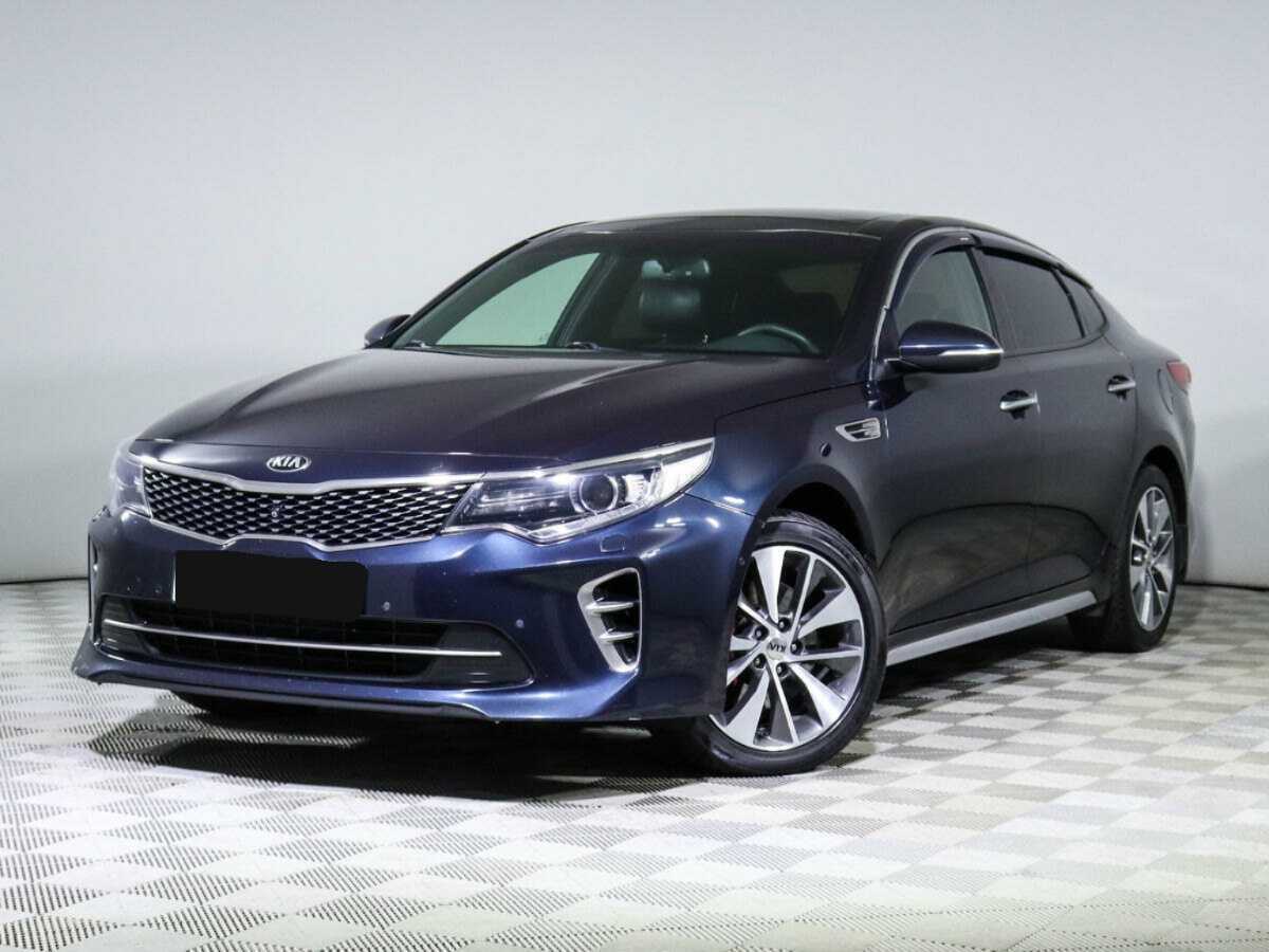 Kia Optima 2016 года с пробегом. Фото: #0