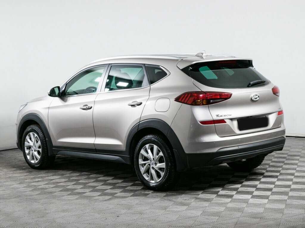 Hyundai Tucson 2020 года с пробегом. Фото: #5