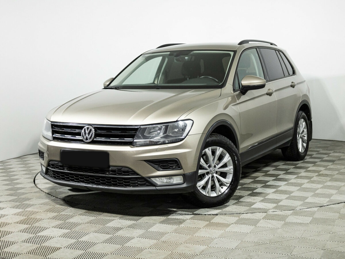 Volkswagen Tiguan 2017 года с пробегом. Фото: #0