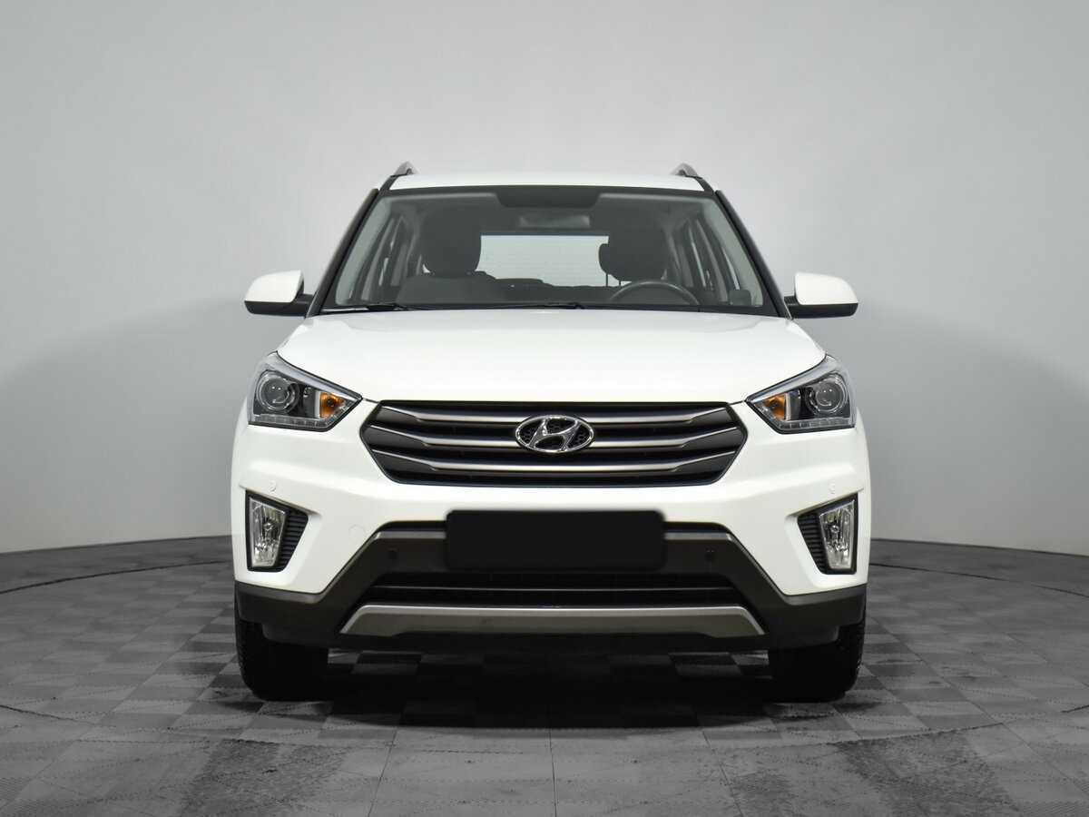 Hyundai Creta 2017 года с пробегом. Фото: #1