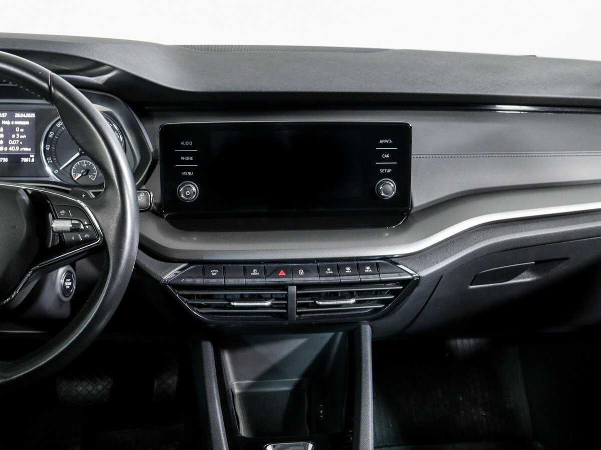 Skoda Octavia 2021 года с пробегом. Фото: #9