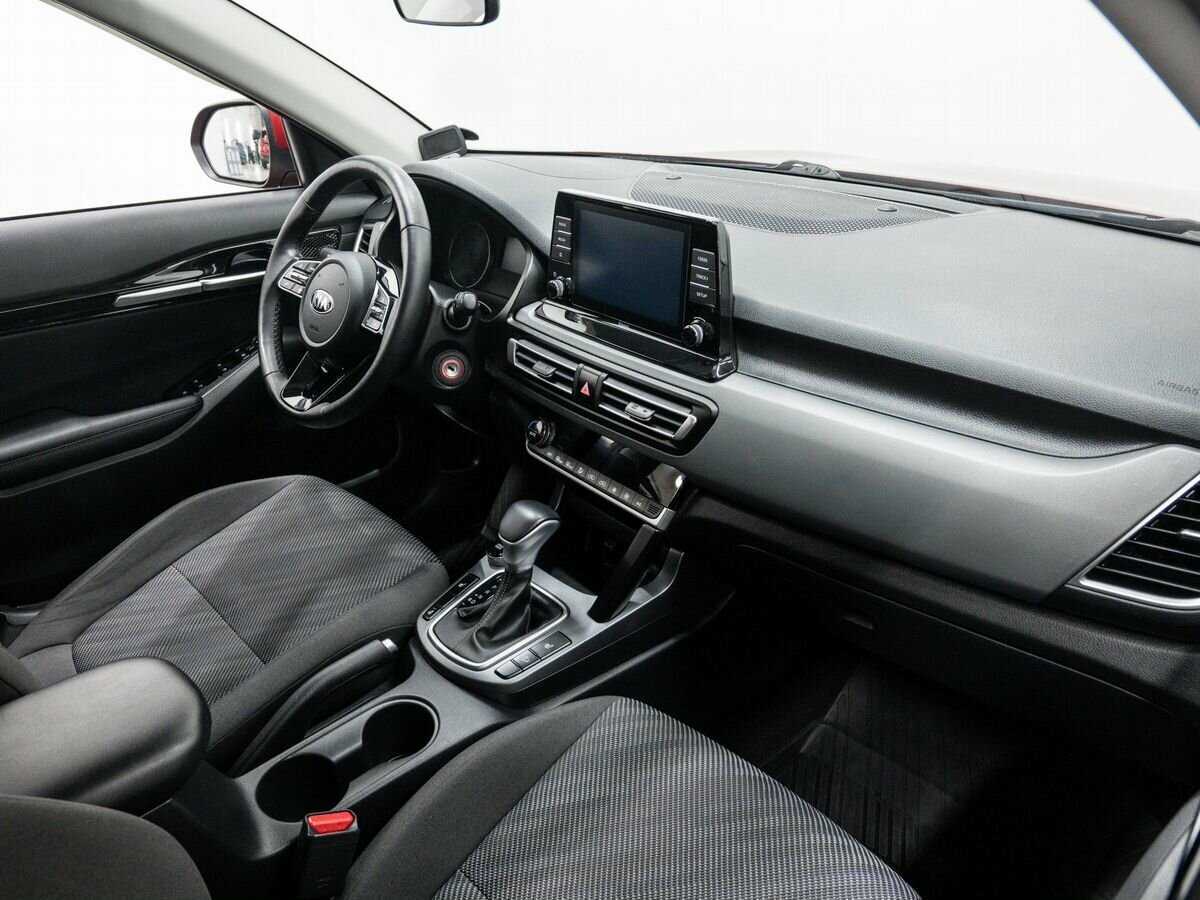 Kia Seltos 2021 года с пробегом. Фото: #6