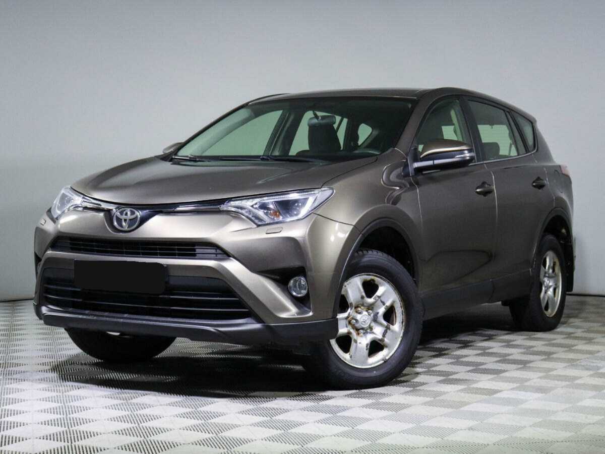 Toyota RAV4 2016 года с пробегом. Фото: #0