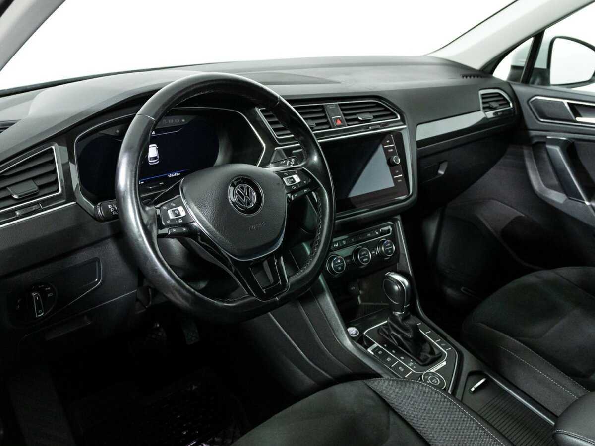 Volkswagen Tiguan 2017 года с пробегом. Фото: #9