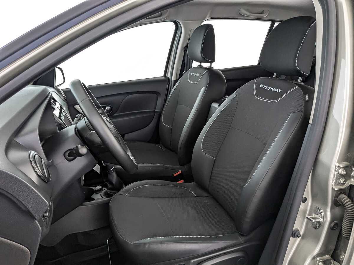 Renault Sandero 2021 года с пробегом. Фото: #15