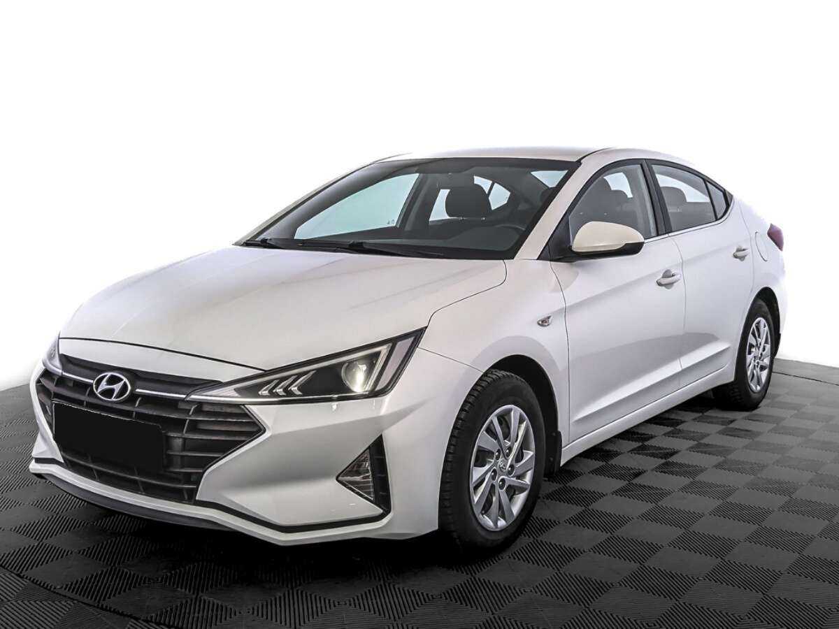 Hyundai Elantra 2020 года с пробегом. Фото: #0