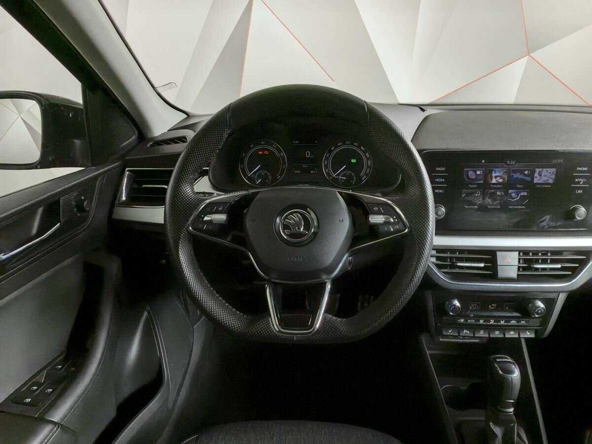 Skoda Rapid 2021 года с пробегом. Фото: #14
