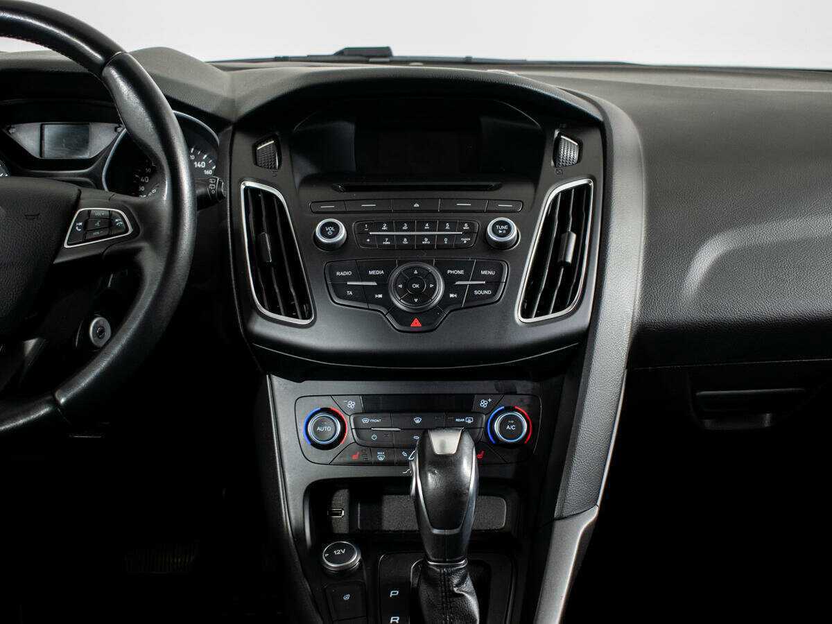 Ford Focus 2018 года с пробегом. Фото: #10