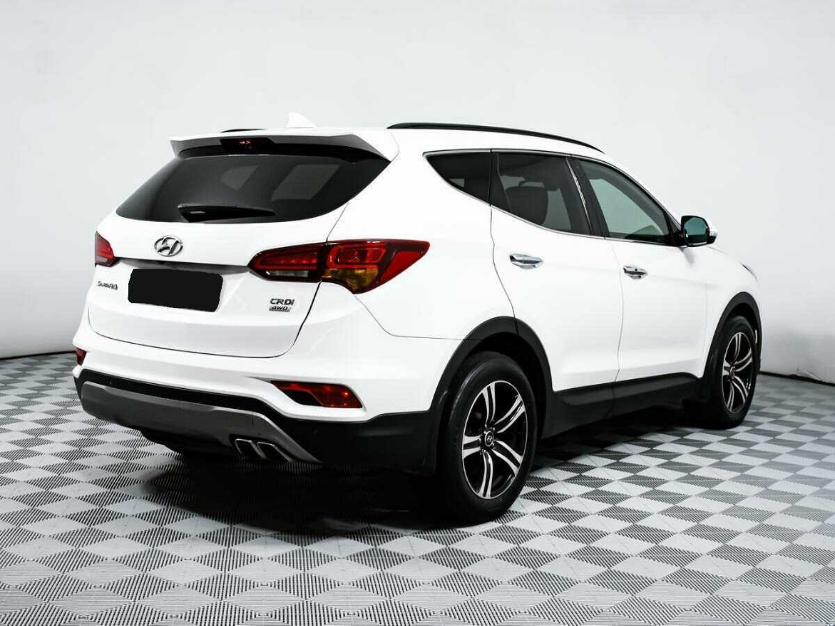Hyundai Santa Fe 2016 года с пробегом. Фото: #3