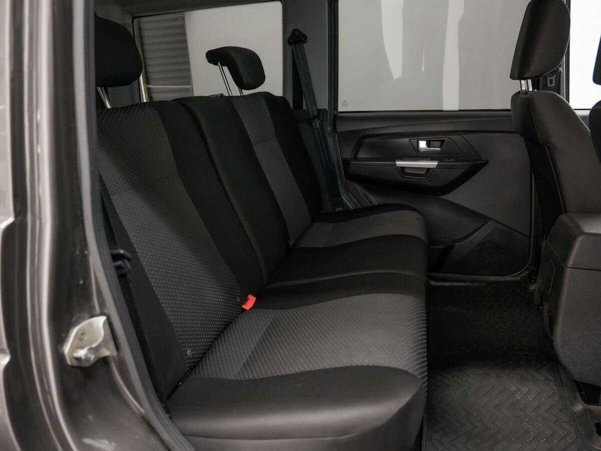 УАЗ Patriot 2017 года с пробегом. Фото: #9