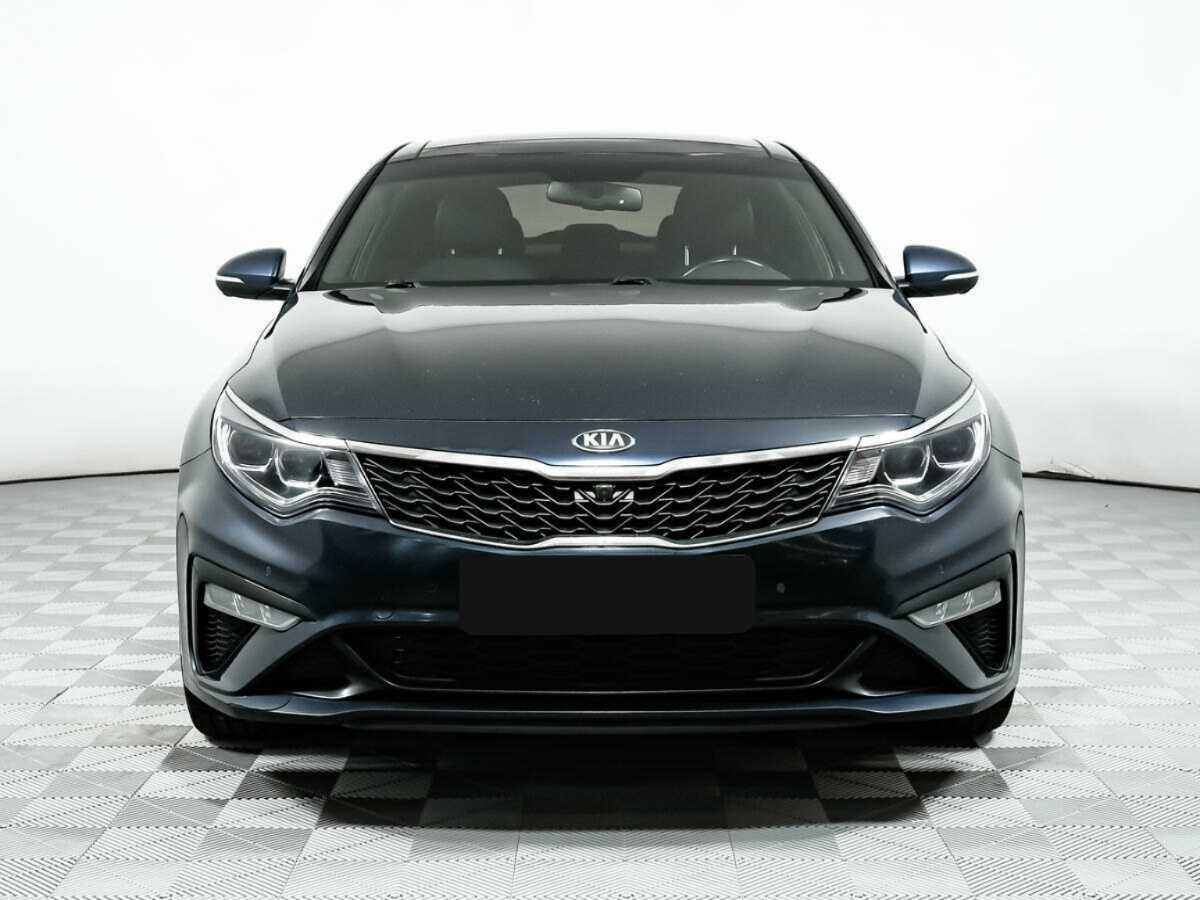 Kia Optima 2018 года с пробегом. Фото: #1