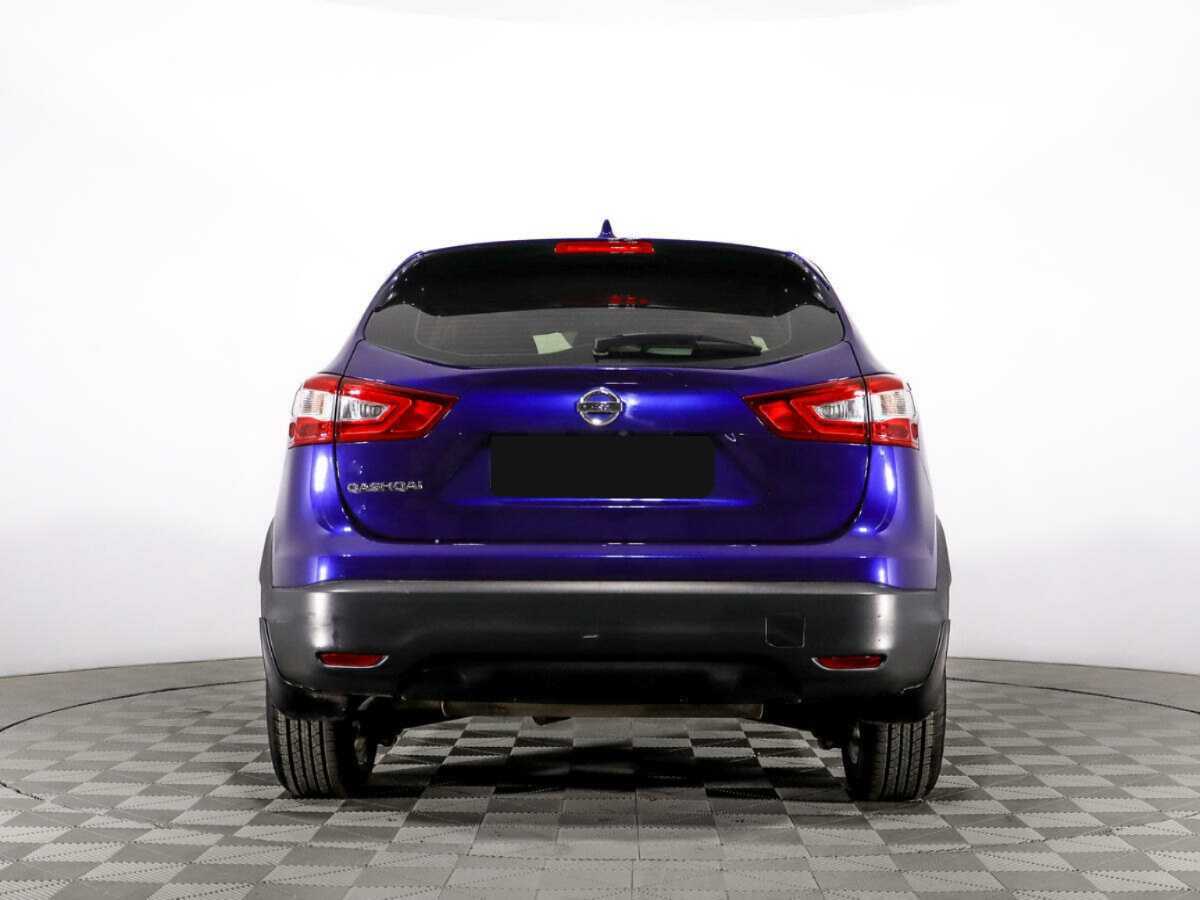 Nissan Qashqai 2017 года с пробегом. Фото: #5