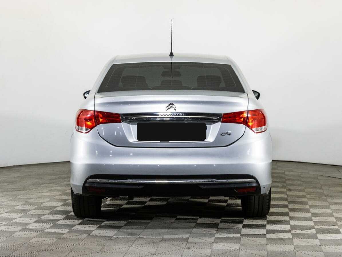 Citroen C4 2016 года с пробегом. Фото: #4
