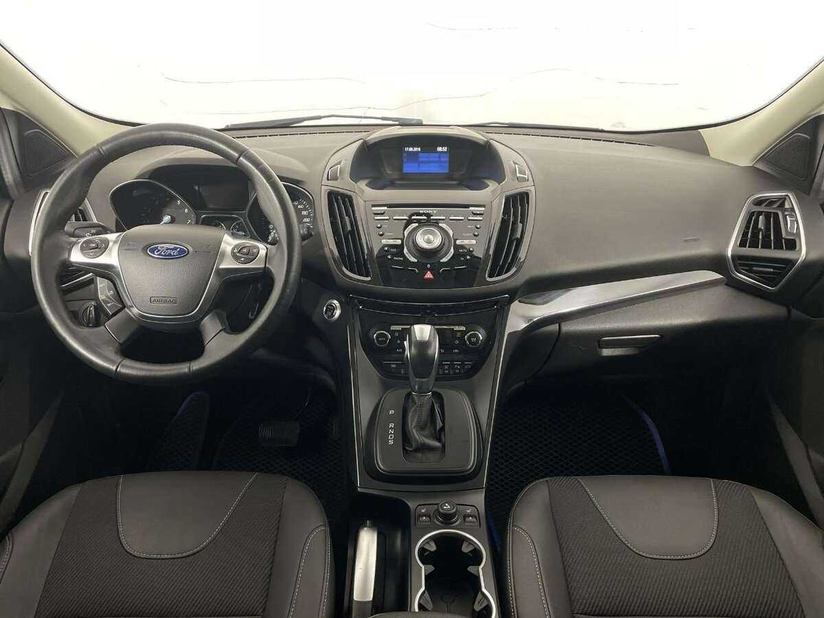 Ford Kuga 2015 года с пробегом. Фото: #5