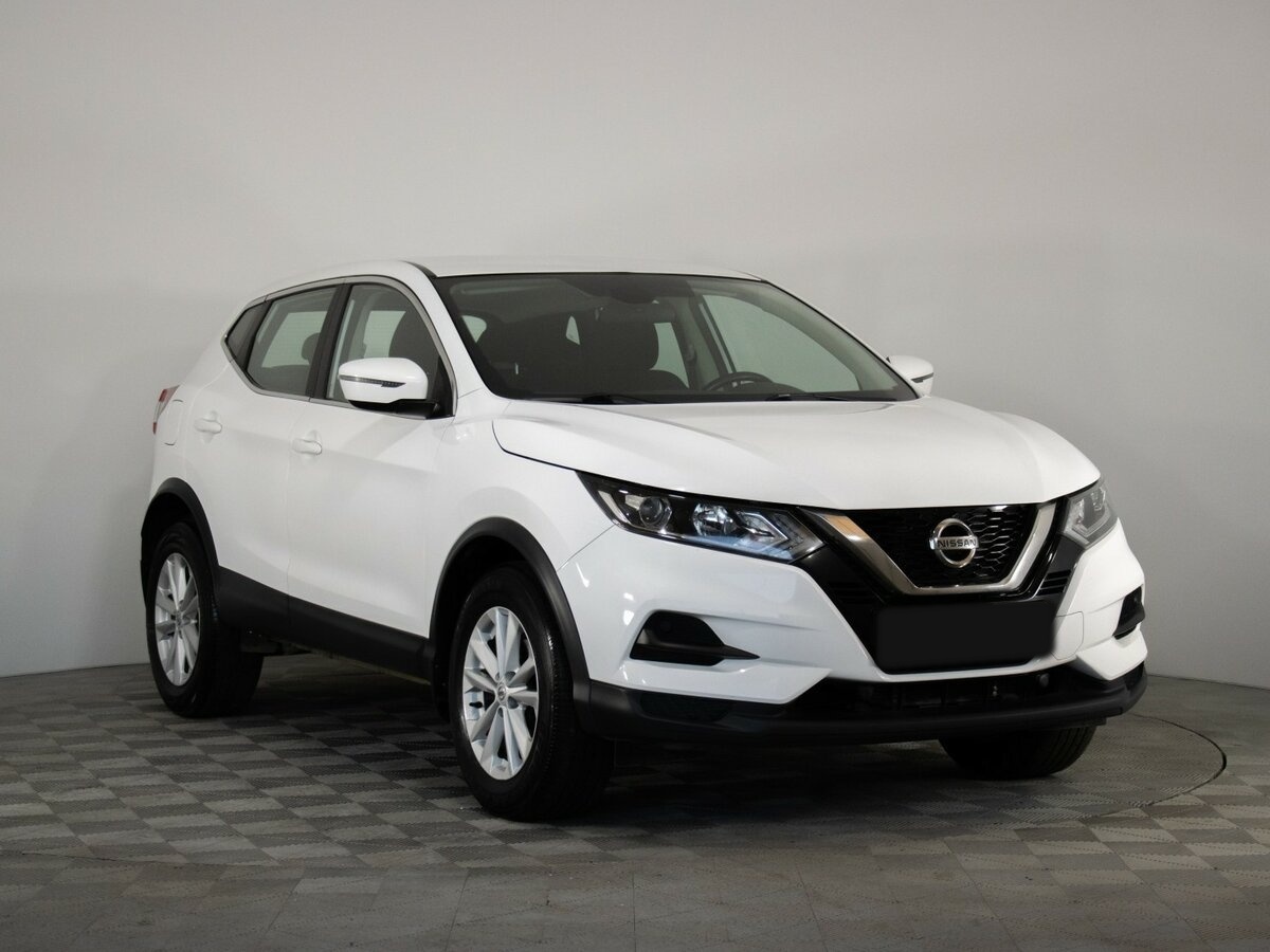 Nissan Qashqai 2021 года с пробегом. Фото: #2