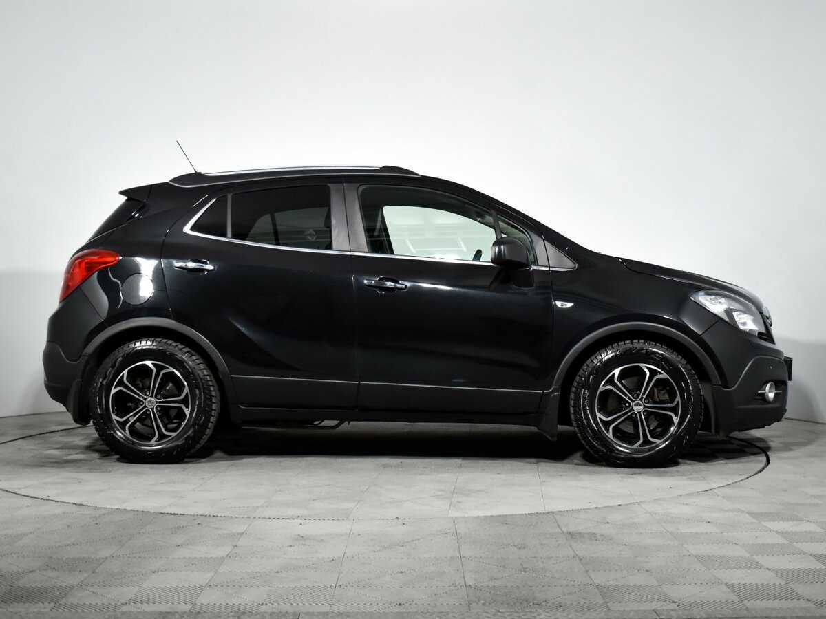 Opel Mokka 2013 года с пробегом. Фото: #3