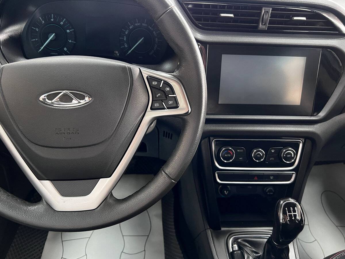 Chery Tiggo 3 2018 года с пробегом. Фото: #15