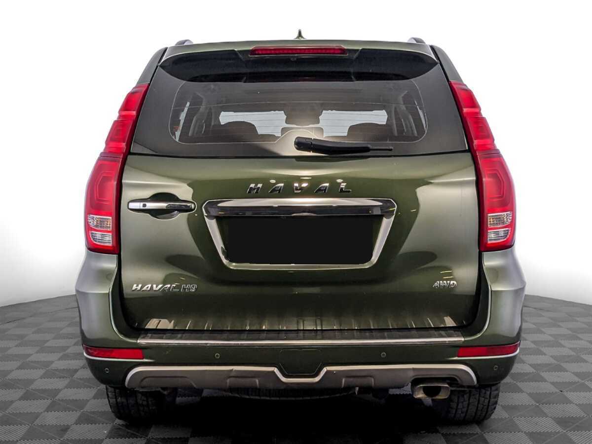 Haval H9 2019 года с пробегом. Фото: #5