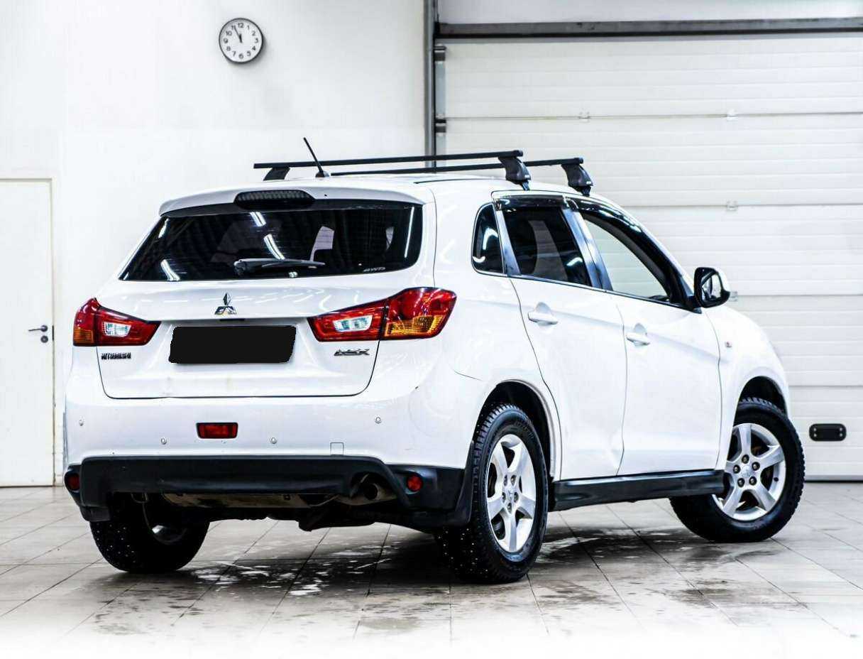 Mitsubishi ASX 2013 года с пробегом. Фото: #2