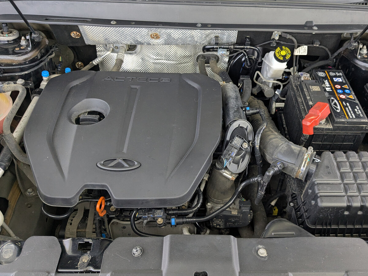 Chery Tiggo 7 Pro 2022 года с пробегом. Фото: #8