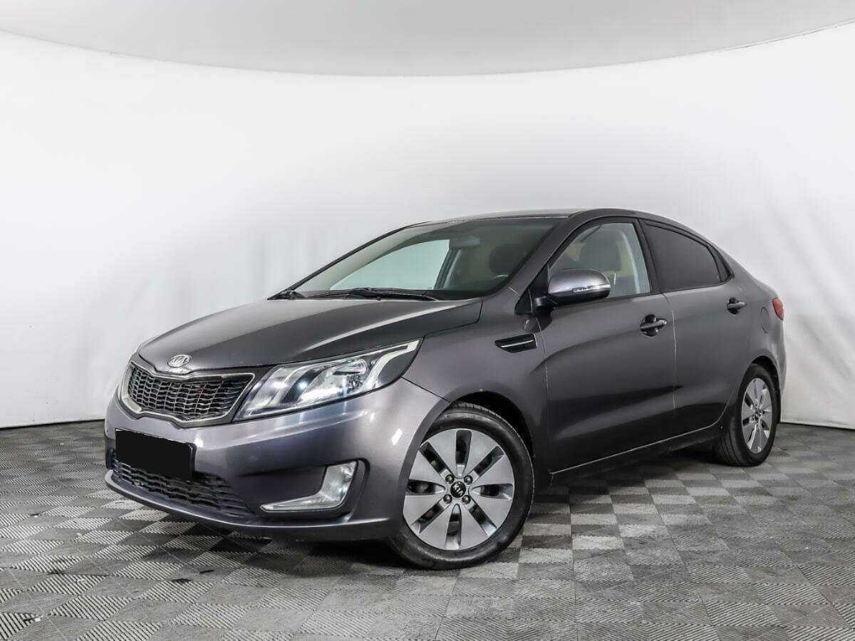 Kia Rio 2012 года с пробегом. Фото: #0