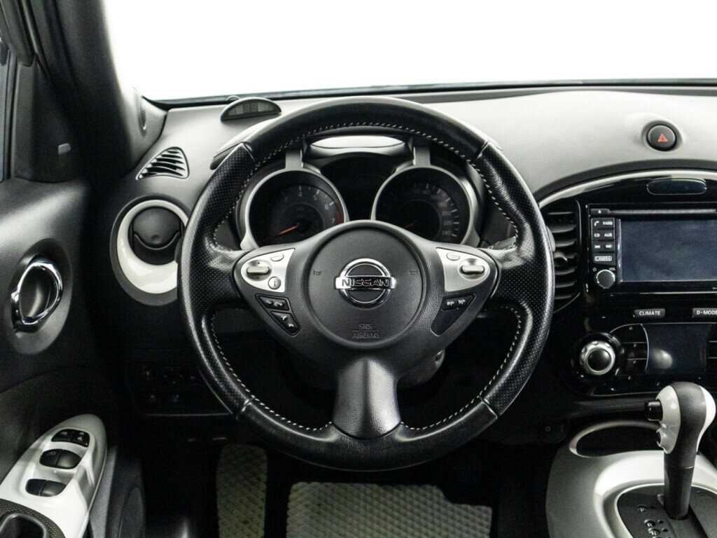 Nissan Juke 2017 года с пробегом. Фото: #17