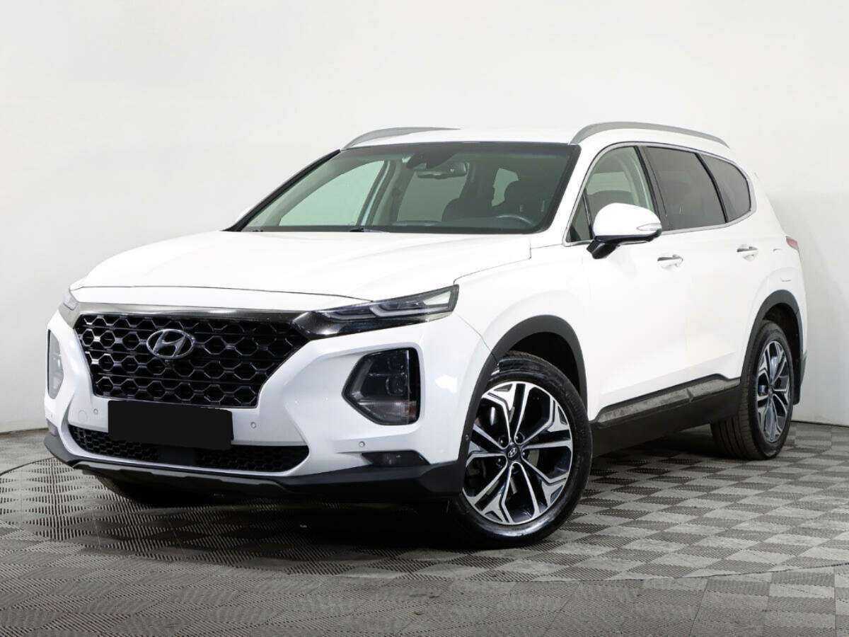 Hyundai Santa Fe 2019 года с пробегом. Фото: #0