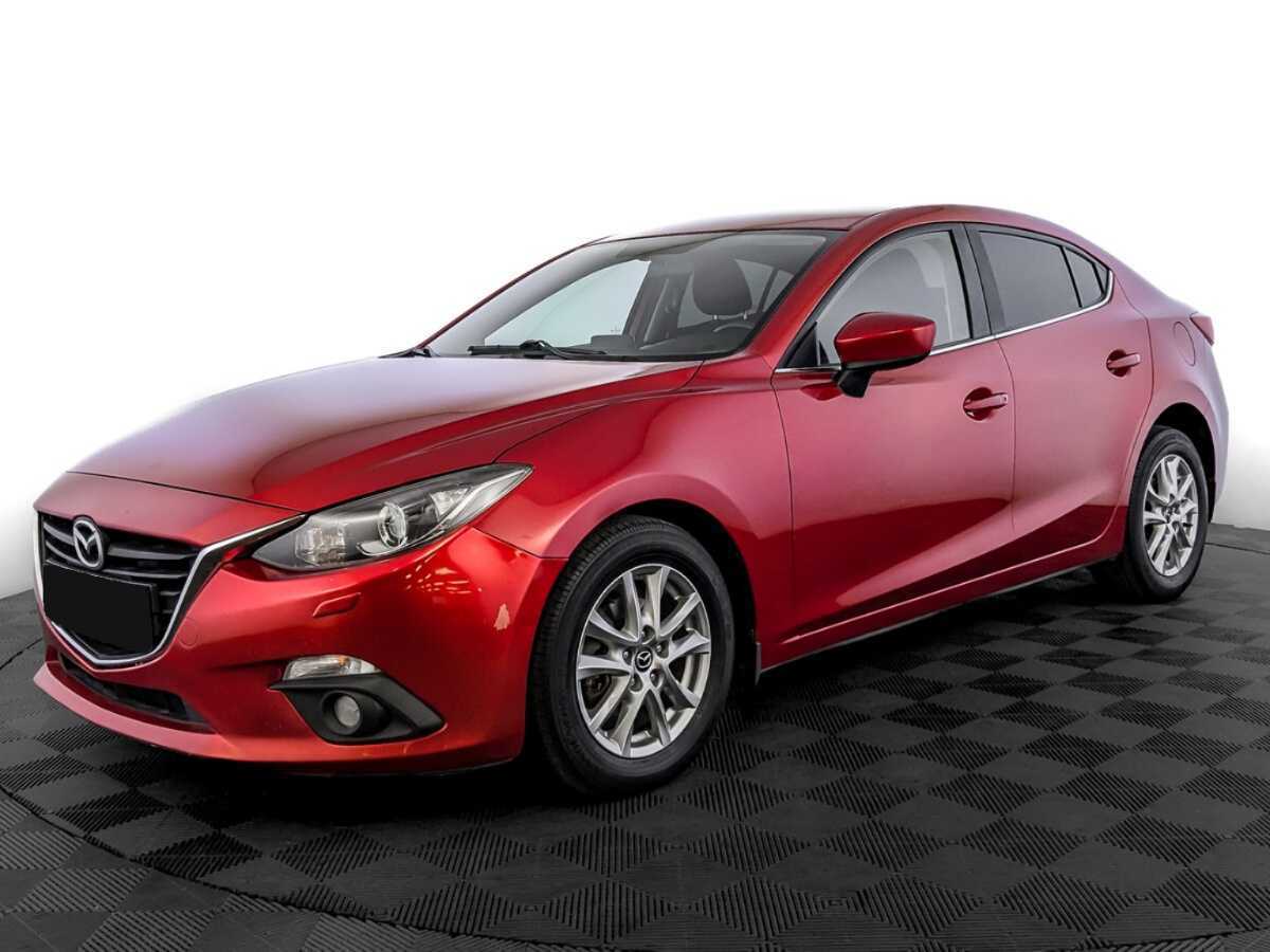 Mazda 3 2014 года с пробегом. Фото: #0