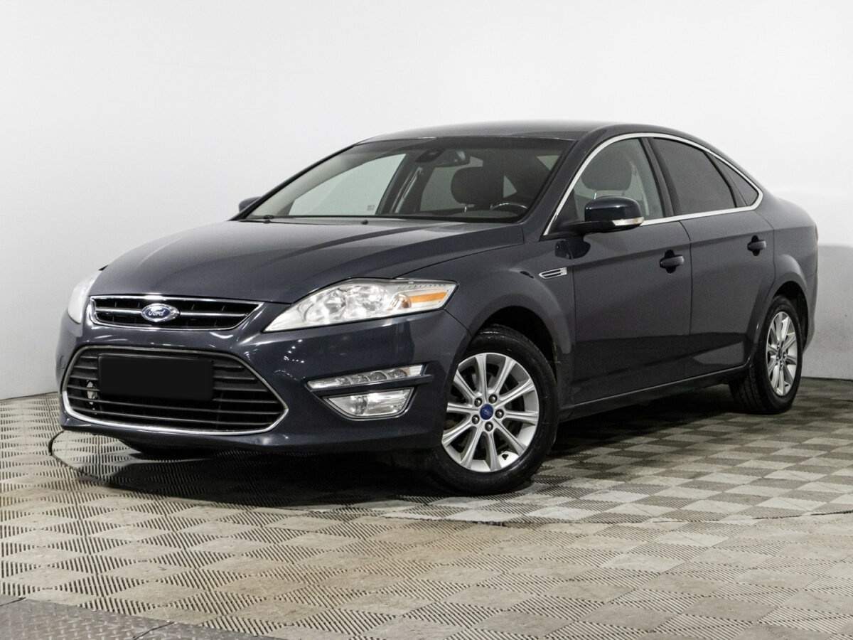 Ford Mondeo 2013 года с пробегом. Фото: #0