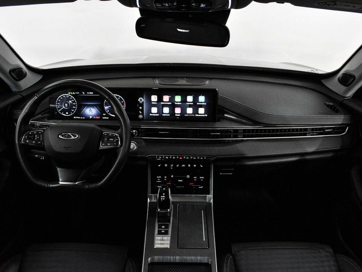 Chery Tiggo 7 Pro Max 2022 года с пробегом. Фото: #7