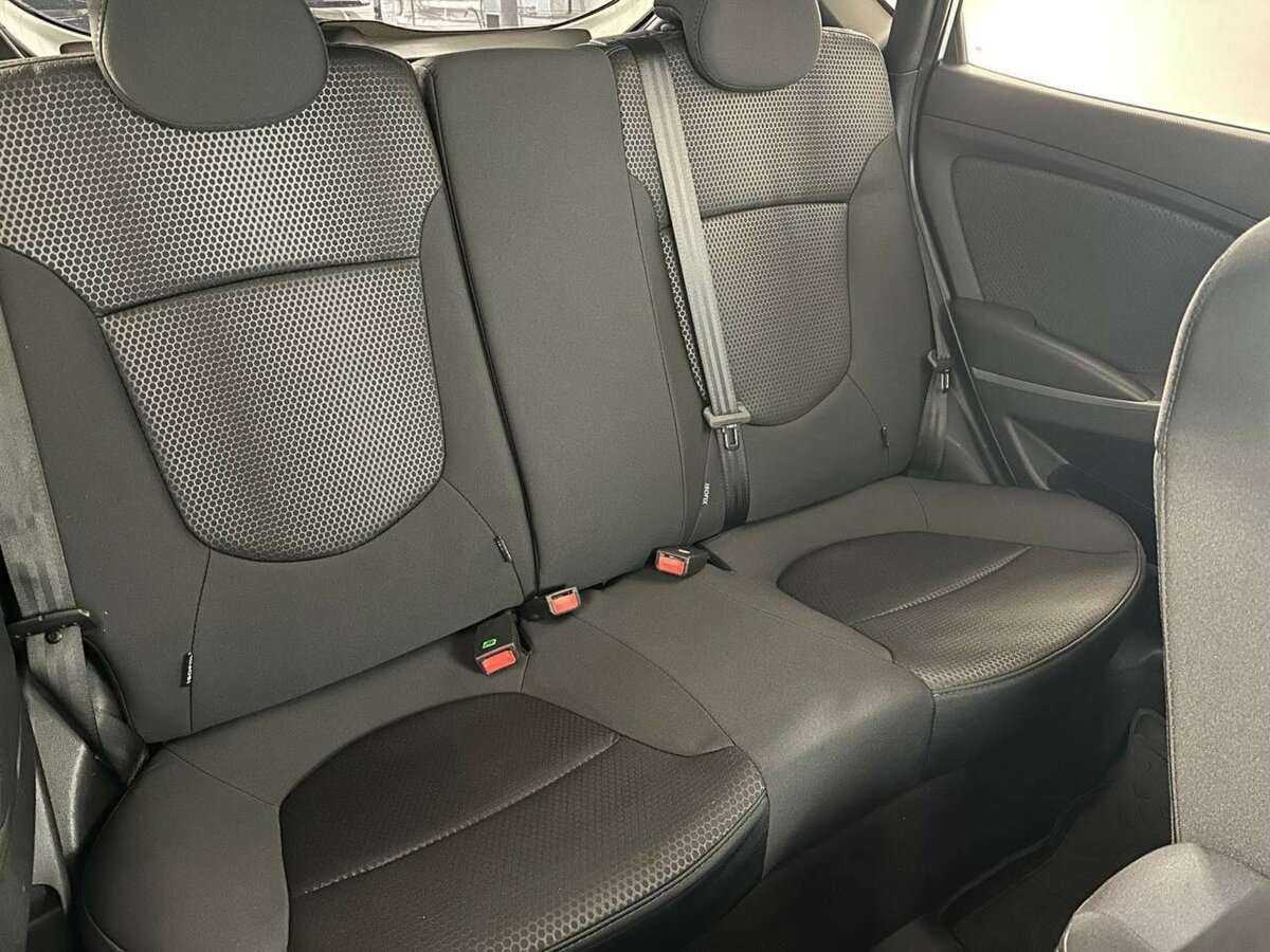 Hyundai Solaris 2016 года с пробегом. Фото: #13