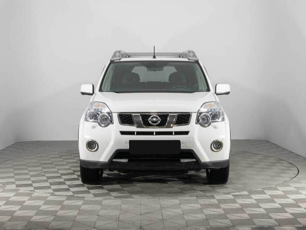 Nissan X-Trail 2014 года с пробегом. Фото: #1