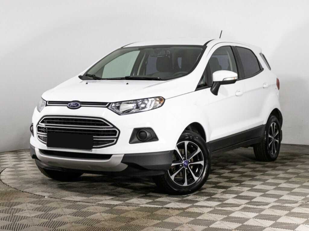 Ford EcoSport 2018 года с пробегом. Посмотреть фото