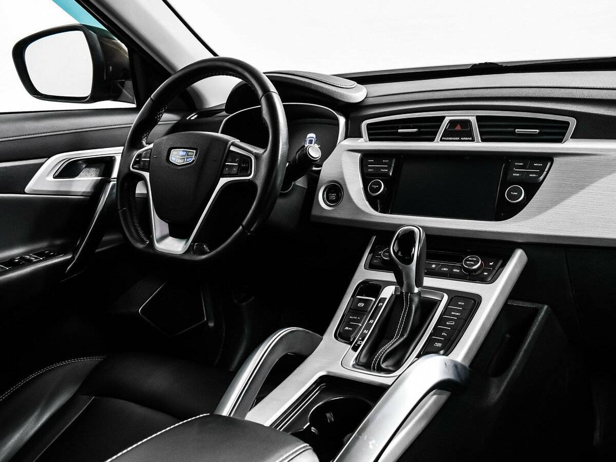 Geely Atlas 2019 года с пробегом. Фото: #8