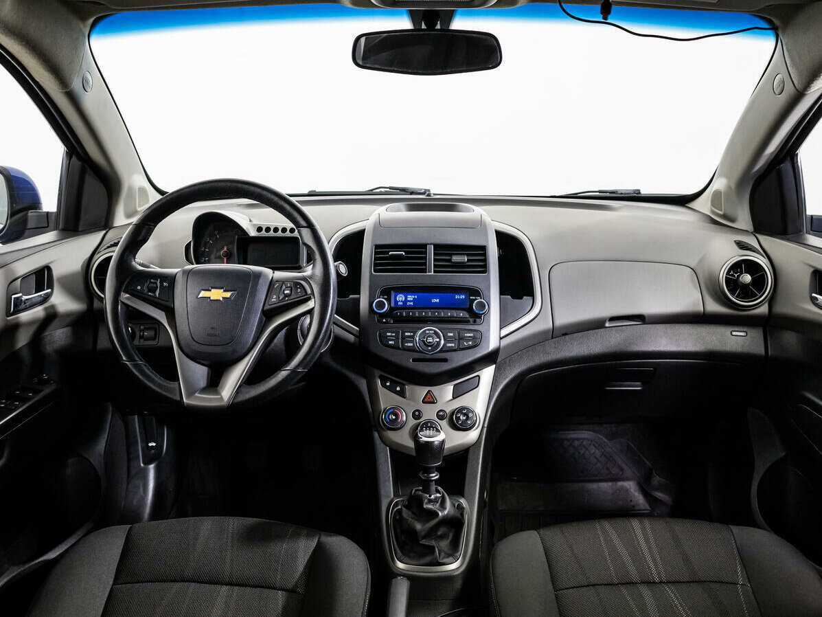 Chevrolet Aveo 2012 года с пробегом. Фото: #11