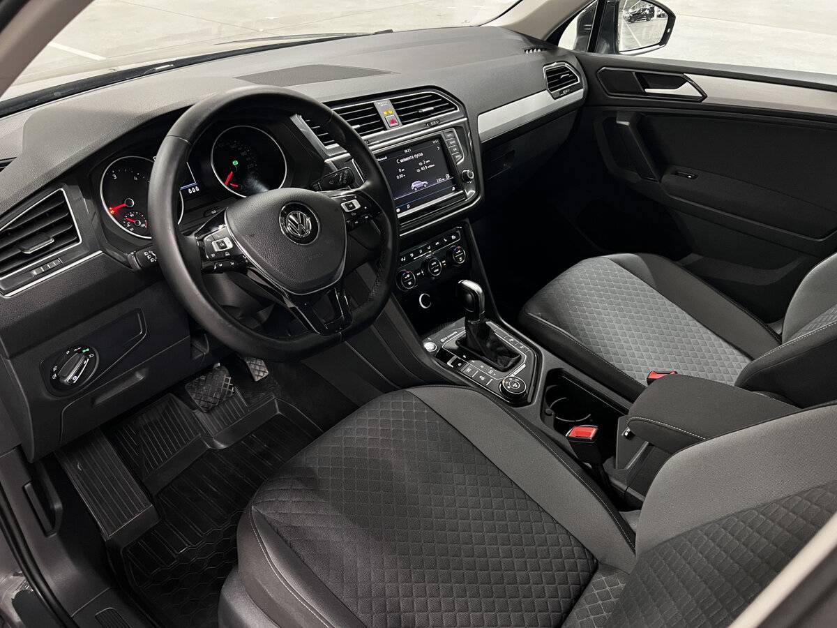 Volkswagen Tiguan 2017 года с пробегом. Фото: #15