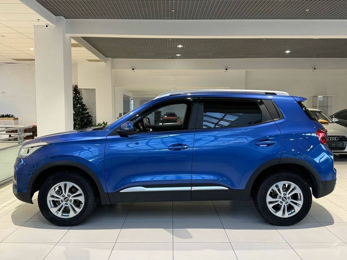 Chery Tiggo 4 2021 года с пробегом. Фото: #6