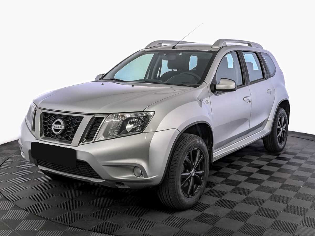 Nissan Terrano 2018 года с пробегом. Фото: #0