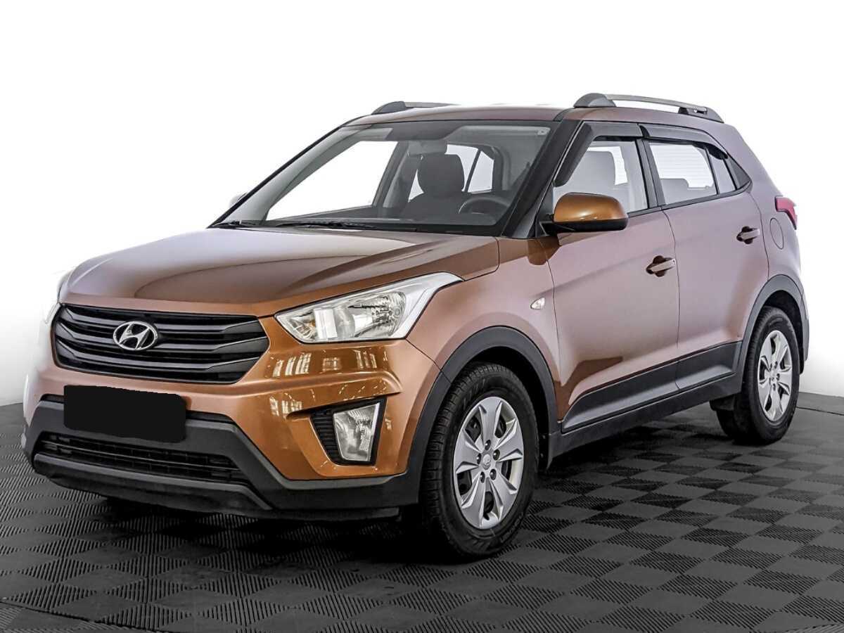 Hyundai Creta 2020 года с пробегом. Фото: #0