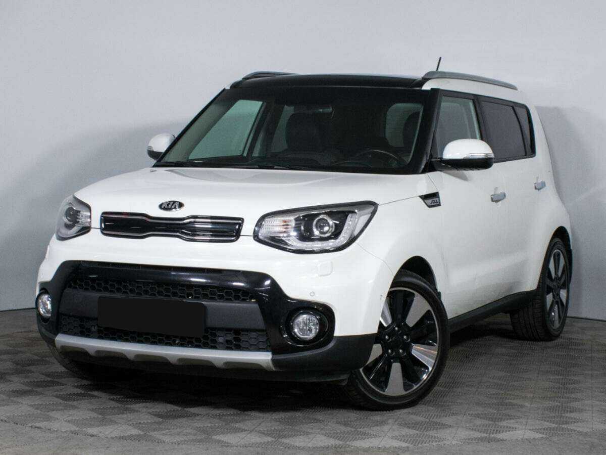 Kia Soul 2018 года с пробегом. Посмотреть фото