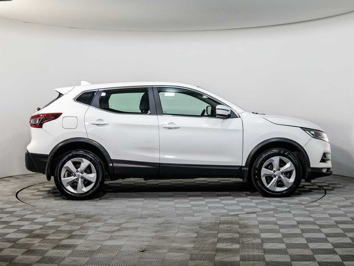 Nissan Qashqai 2019 года с пробегом. Фото: #2